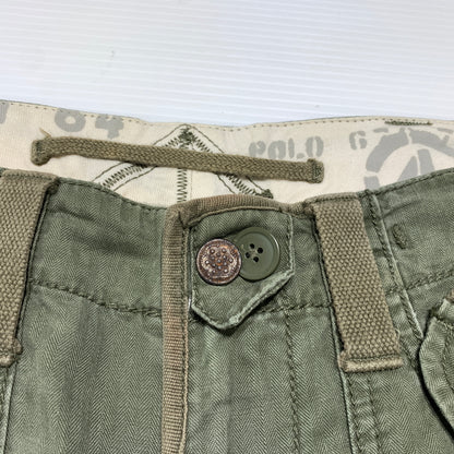 【中古品】【メンズ】 POLO RALPH LAUREN ポロ・ラルフローレン MODERN FIT CARGO PANTS モダンフィット カーゴパンツ ボトムス ミリタリーパンツ 156-260802-ko-12-tei サイズ：30 カラー：カーキ 万代Net店