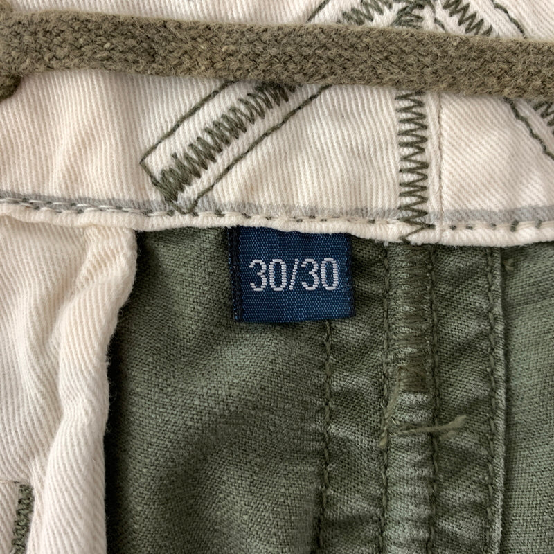 【中古品】【メンズ】 POLO RALPH LAUREN ポロ・ラルフローレン MODERN FIT CARGO PANTS モダンフィット カーゴパンツ ボトムス ミリタリーパンツ 156-260802-ko-12-tei サイズ：30 カラー：カーキ 万代Net店