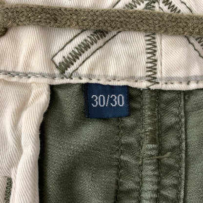 【中古品】【メンズ】 POLO RALPH LAUREN ポロ・ラルフローレン MODERN FIT CARGO PANTS モダンフィット カーゴパンツ ボトムス ミリタリーパンツ 156-260802-ko-12-tei サイズ：30 カラー：カーキ 万代Net店