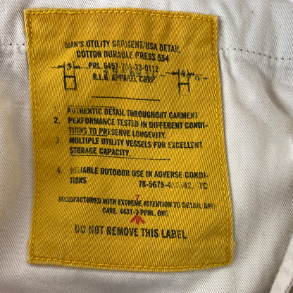 【中古品】【メンズ】 POLO RALPH LAUREN ポロ・ラルフローレン MODERN FIT CARGO PANTS モダンフィット カーゴパンツ ボトムス ミリタリーパンツ 156-260802-ko-12-tei サイズ：30 カラー：カーキ 万代Net店