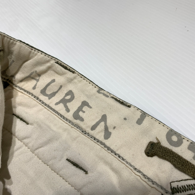 【中古品】【メンズ】 POLO RALPH LAUREN ポロ・ラルフローレン MODERN FIT CARGO PANTS モダンフィット カーゴパンツ ボトムス ミリタリーパンツ 156-260802-ko-12-tei サイズ：30 カラー：カーキ 万代Net店