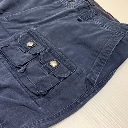 【現状渡し品】【メンズ】 POLO RALPH LAUREN ポロ・ラルフローレン MULTI POCKET CARGO PANTS マルチポケット カーゴパンツ ボトムス ワークパンツ 156-260802-ko-09-tei サイズ：36 カラー：ネイビー 万代Net店