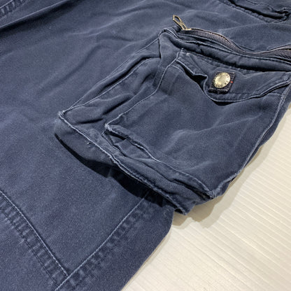 【現状渡し品】【メンズ】 POLO RALPH LAUREN ポロ・ラルフローレン MULTI POCKET CARGO PANTS マルチポケット カーゴパンツ ボトムス ワークパンツ 156-260802-ko-09-tei サイズ：36 カラー：ネイビー 万代Net店