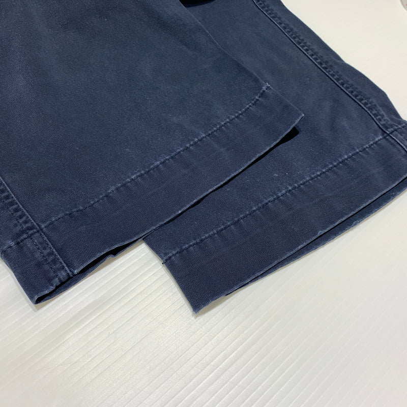 【現状渡し品】【メンズ】 POLO RALPH LAUREN ポロ・ラルフローレン MULTI POCKET CARGO PANTS マルチポケット カーゴパンツ ボトムス ワークパンツ 156-260802-ko-09-tei サイズ：36 カラー：ネイビー 万代Net店