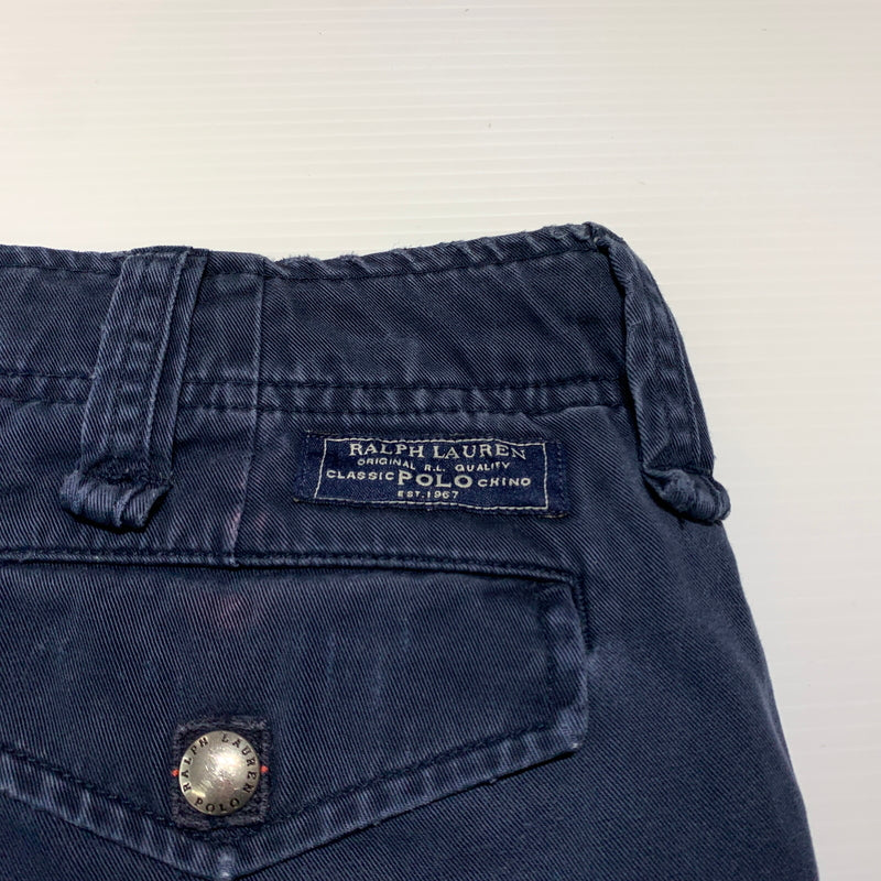 【現状渡し品】【メンズ】 POLO RALPH LAUREN ポロ・ラルフローレン MULTI POCKET CARGO PANTS マルチポケット カーゴパンツ ボトムス ワークパンツ 156-260802-ko-09-tei サイズ：36 カラー：ネイビー 万代Net店