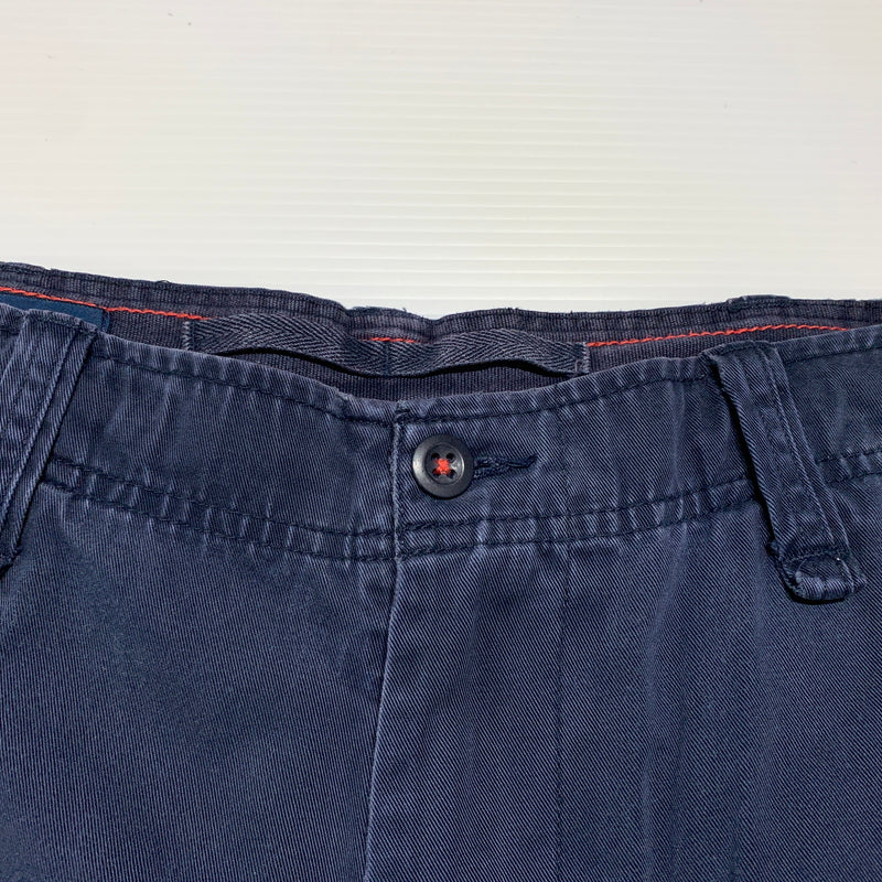 【現状渡し品】【メンズ】 POLO RALPH LAUREN ポロ・ラルフローレン MULTI POCKET CARGO PANTS マルチポケット カーゴパンツ ボトムス ワークパンツ 156-260802-ko-09-tei サイズ：36 カラー：ネイビー 万代Net店