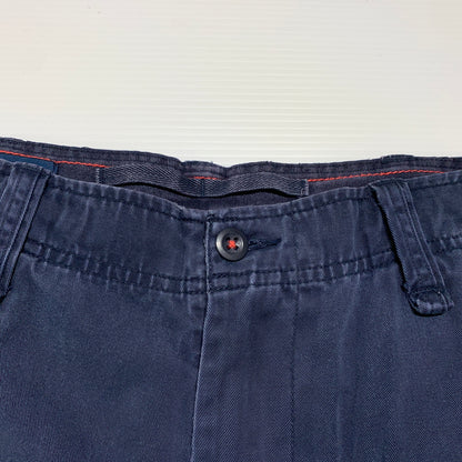 【現状渡し品】【メンズ】 POLO RALPH LAUREN ポロ・ラルフローレン MULTI POCKET CARGO PANTS マルチポケット カーゴパンツ ボトムス ワークパンツ 156-260802-ko-09-tei サイズ：36 カラー：ネイビー 万代Net店