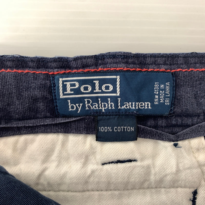 【現状渡し品】【メンズ】 POLO RALPH LAUREN ポロ・ラルフローレン MULTI POCKET CARGO PANTS マルチポケット カーゴパンツ ボトムス ワークパンツ 156-260802-ko-09-tei サイズ：36 カラー：ネイビー 万代Net店
