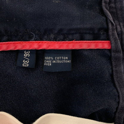 【現状渡し品】【メンズ】 POLO RALPH LAUREN ポロ・ラルフローレン MULTI POCKET CARGO PANTS マルチポケット カーゴパンツ ボトムス ワークパンツ 156-260802-ko-09-tei サイズ：36 カラー：ネイビー 万代Net店