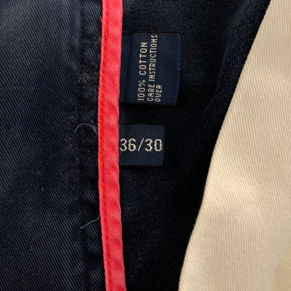 【現状渡し品】【メンズ】 POLO RALPH LAUREN ポロ・ラルフローレン MULTI POCKET CARGO PANTS マルチポケット カーゴパンツ ボトムス ワークパンツ 156-260802-ko-09-tei サイズ：36 カラー：ネイビー 万代Net店
