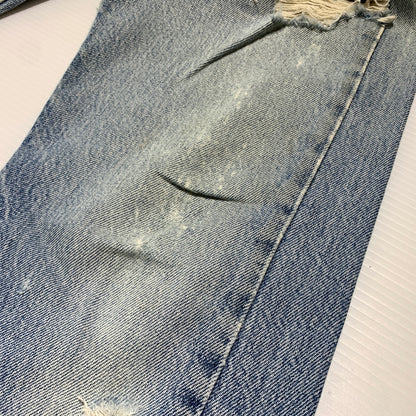 【現状渡し品】【メンズ】 Levi's リーバイス 501 DENIM PANTS VINTAGE デニムパンツ ボトムス ジーンズ ボタン裏 刻印524 ヴィンテージ 156-260802-ko-13-tei サイズ：不明 カラー：インディゴ 万代Net店