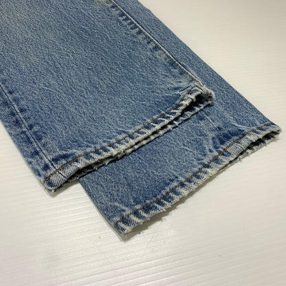 【現状渡し品】【メンズ】 Levi's リーバイス 501 DENIM PANTS VINTAGE デニムパンツ ボトムス ジーンズ ボタン裏 刻印524 ヴィンテージ 156-260802-ko-13-tei サイズ：不明 カラー：インディゴ 万代Net店