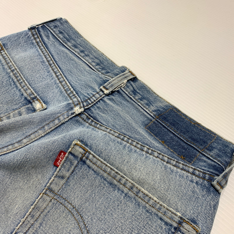 【現状渡し品】【メンズ】 Levi's リーバイス 501 DENIM PANTS VINTAGE デニムパンツ ボトムス ジーンズ ボタン裏 刻印524 ヴィンテージ 156-260802-ko-13-tei サイズ：不明 カラー：インディゴ 万代Net店