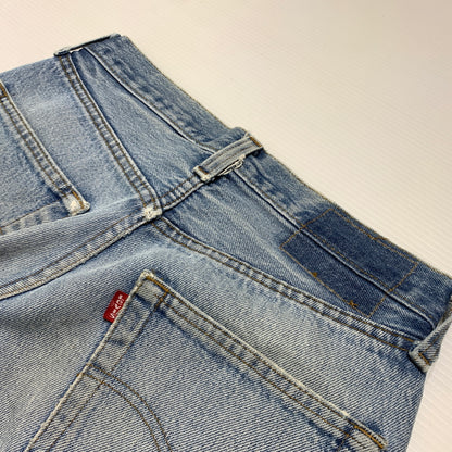 【現状渡し品】【メンズ】 Levi's リーバイス 501 DENIM PANTS VINTAGE デニムパンツ ボトムス ジーンズ ボタン裏 刻印524 ヴィンテージ 156-260802-ko-13-tei サイズ：不明 カラー：インディゴ 万代Net店