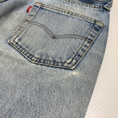 【現状渡し品】【メンズ】 Levi's リーバイス 501 DENIM PANTS VINTAGE デニムパンツ ボトムス ジーンズ ボタン裏 刻印524 ヴィンテージ 156-260802-ko-13-tei サイズ：不明 カラー：インディゴ 万代Net店