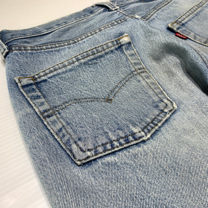 【現状渡し品】【メンズ】 Levi's リーバイス 501 DENIM PANTS VINTAGE デニムパンツ ボトムス ジーンズ ボタン裏 刻印524 ヴィンテージ 156-260802-ko-13-tei サイズ：不明 カラー：インディゴ 万代Net店