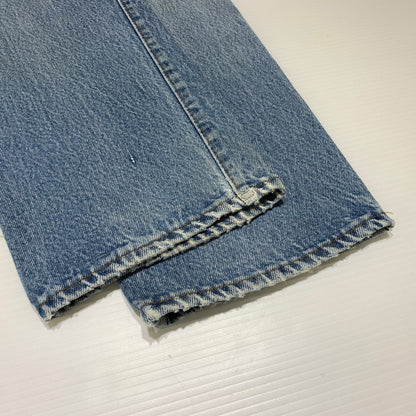 【現状渡し品】【メンズ】 Levi's リーバイス 501 DENIM PANTS VINTAGE デニムパンツ ボトムス ジーンズ ボタン裏 刻印524 ヴィンテージ 156-260802-ko-13-tei サイズ：不明 カラー：インディゴ 万代Net店