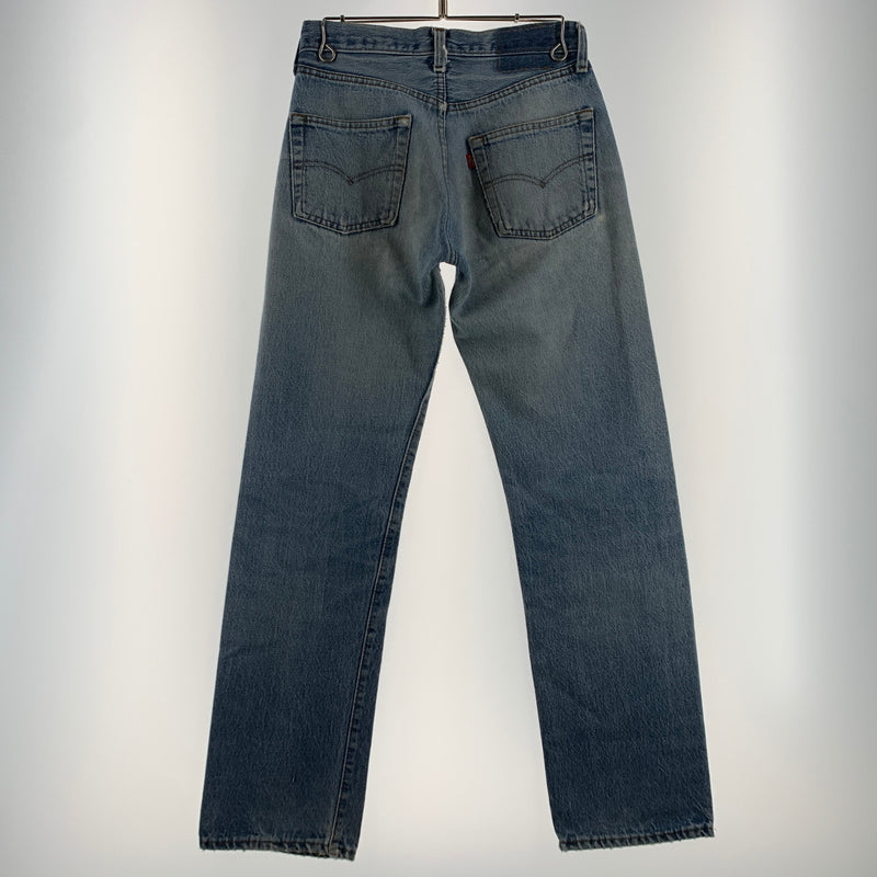 【現状渡し品】【メンズ】 Levi's リーバイス 501 DENIM PANTS VINTAGE デニムパンツ ボトムス ジーンズ ボタン裏 刻印524 ヴィンテージ 156-260802-ko-13-tei サイズ：不明 カラー：インディゴ 万代Net店
