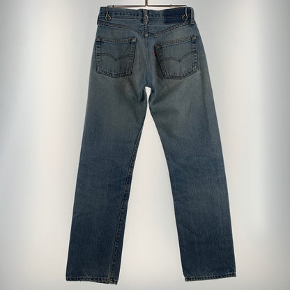 【現状渡し品】【メンズ】 Levi's リーバイス 501 DENIM PANTS VINTAGE デニムパンツ ボトムス ジーンズ ボタン裏 刻印524 ヴィンテージ 156-260802-ko-13-tei サイズ：不明 カラー：インディゴ 万代Net店