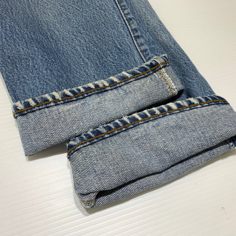 【現状渡し品】【メンズ】 Levi's リーバイス 501 DENIM PANTS VINTAGE デニムパンツ ボトムス ジーンズ ボタン裏 刻印524 ヴィンテージ 156-260802-ko-13-tei サイズ：不明 カラー：インディゴ 万代Net店