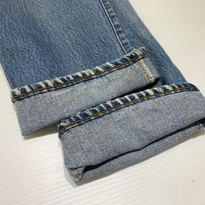 【現状渡し品】【メンズ】 Levi's リーバイス 501 DENIM PANTS VINTAGE デニムパンツ ボトムス ジーンズ ボタン裏 刻印524 ヴィンテージ 156-260802-ko-13-tei サイズ：不明 カラー：インディゴ 万代Net店