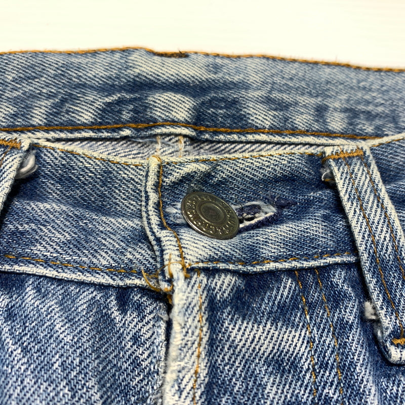 【現状渡し品】【メンズ】 Levi's リーバイス 501 DENIM PANTS VINTAGE デニムパンツ ボトムス ジーンズ ボタン裏 刻印524 ヴィンテージ 156-260802-ko-13-tei サイズ：不明 カラー：インディゴ 万代Net店