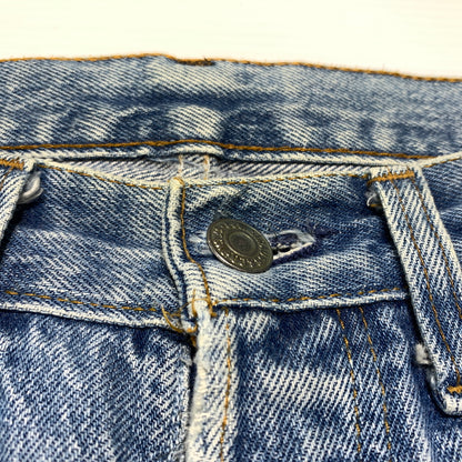 【現状渡し品】【メンズ】 Levi's リーバイス 501 DENIM PANTS VINTAGE デニムパンツ ボトムス ジーンズ ボタン裏 刻印524 ヴィンテージ 156-260802-ko-13-tei サイズ：不明 カラー：インディゴ 万代Net店