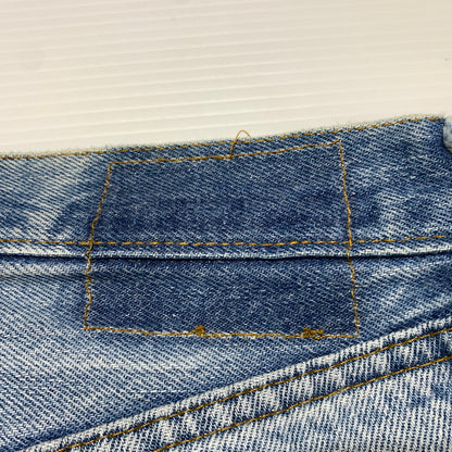 【現状渡し品】【メンズ】 Levi's リーバイス 501 DENIM PANTS VINTAGE デニムパンツ ボトムス ジーンズ ボタン裏 刻印524 ヴィンテージ 156-260802-ko-13-tei サイズ：不明 カラー：インディゴ 万代Net店