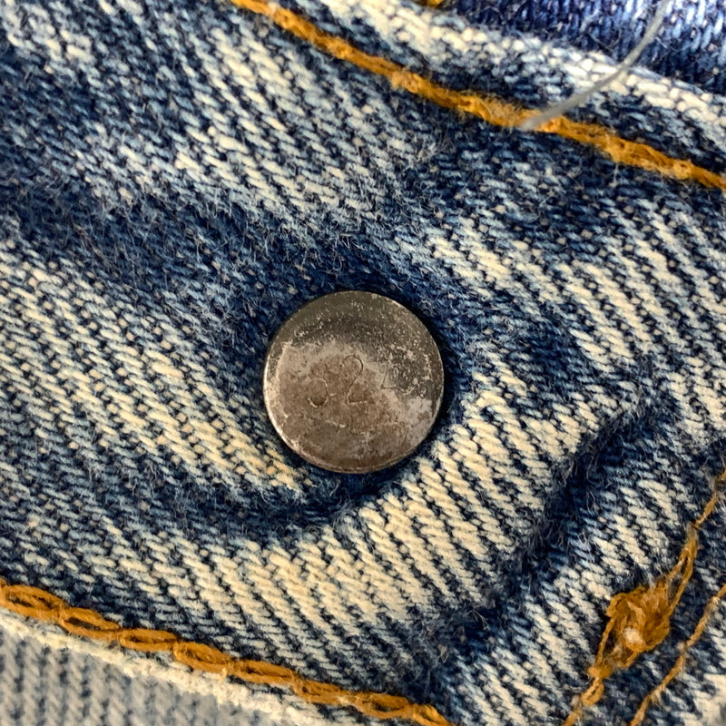 【現状渡し品】【メンズ】 Levi's リーバイス 501 DENIM PANTS VINTAGE デニムパンツ ボトムス ジーンズ ボタン裏 刻印524 ヴィンテージ 156-260802-ko-13-tei サイズ：不明 カラー：インディゴ 万代Net店