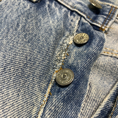 【現状渡し品】【メンズ】 Levi's リーバイス 501 DENIM PANTS VINTAGE デニムパンツ ボトムス ジーンズ ボタン裏 刻印524 ヴィンテージ 156-260802-ko-13-tei サイズ：不明 カラー：インディゴ 万代Net店