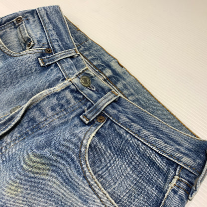 【現状渡し品】【メンズ】 Levi's リーバイス 501 DENIM PANTS VINTAGE デニムパンツ ボトムス ジーンズ ボタン裏 刻印524 ヴィンテージ 156-260802-ko-13-tei サイズ：不明 カラー：インディゴ 万代Net店