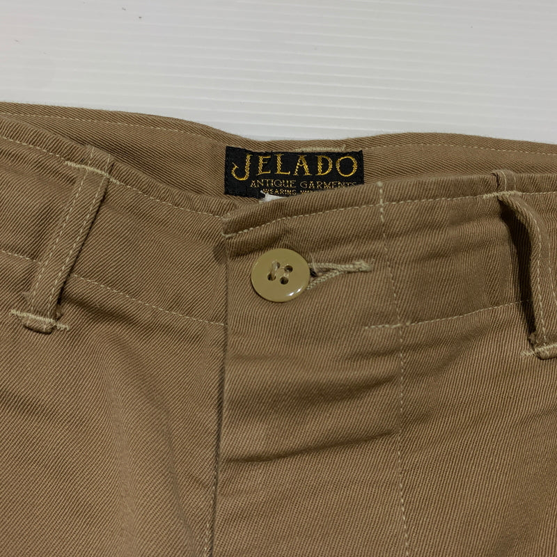 【中古品】【メンズ】 JELADO ジェラード CHINO PANTS チノパンツ ボトムス コットンパンツ ビッグサイズ 156-260802-ko-10-tei サイズ：1 カラー：ベージュ 万代Net店