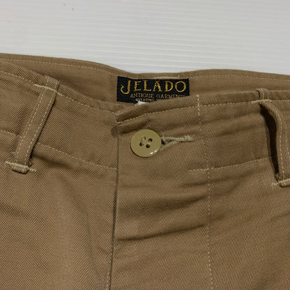 【中古品】【メンズ】 JELADO ジェラード CHINO PANTS チノパンツ ボトムス コットンパンツ ビッグサイズ 156-260802-ko-10-tei サイズ：1 カラー：ベージュ 万代Net店