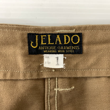 【中古品】【メンズ】 JELADO ジェラード CHINO PANTS チノパンツ ボトムス コットンパンツ ビッグサイズ 156-260802-ko-10-tei サイズ：1 カラー：ベージュ 万代Net店