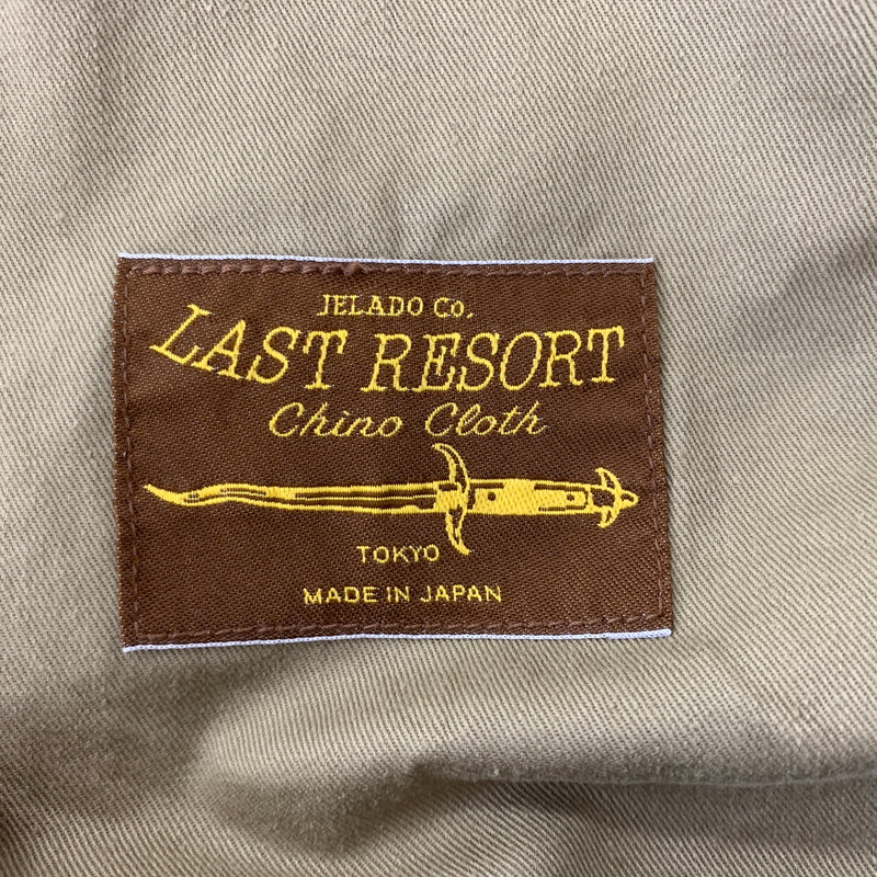 【中古品】【メンズ】 JELADO ジェラード CHINO PANTS チノパンツ ボトムス コットンパンツ ビッグサイズ 156-260802-ko-10-tei サイズ：1 カラー：ベージュ 万代Net店