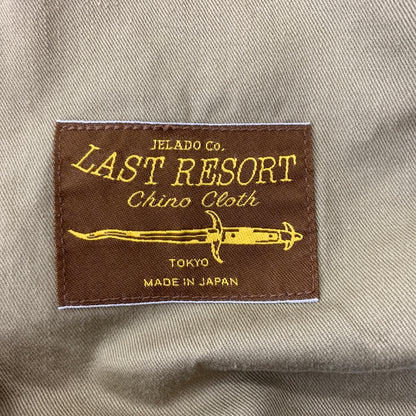 【中古品】【メンズ】 JELADO ジェラード CHINO PANTS チノパンツ ボトムス コットンパンツ ビッグサイズ 156-260802-ko-10-tei サイズ：1 カラー：ベージュ 万代Net店
