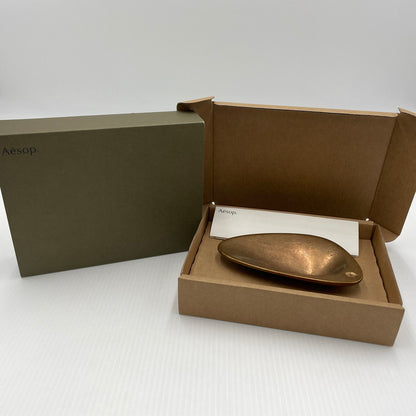 【中古品】【メンズ/レディース】 AESOP イソップ BRONZE INCENSE HOLDER ブロンズ インセンスホルダー お香立て 208-260804-yo-04-tei 万代Net店