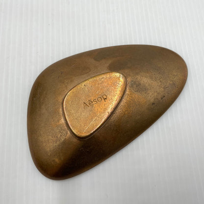 【中古品】【メンズ/レディース】 AESOP イソップ BRONZE INCENSE HOLDER ブロンズ インセンスホルダー お香立て 208-260804-yo-04-tei 万代Net店