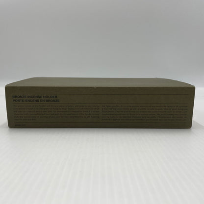 【中古品】【メンズ/レディース】 AESOP イソップ BRONZE INCENSE HOLDER ブロンズ インセンスホルダー お香立て 208-260804-yo-04-tei 万代Net店