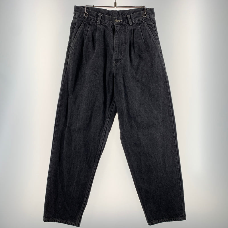【中古品】【メンズ】 Graphpaper グラフペーパー 25SS GRAY TONE CONE DENIM GM252-40066RB グレートーン コーンデニム ボトムス ジーンズ 151-260802-ko-08-tei サイズ：1 カラー：グレー 万代Net店