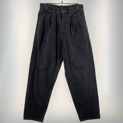 【中古品】【メンズ】 Graphpaper グラフペーパー 25SS GRAY TONE CONE DENIM GM252-40066RB グレートーン コーンデニム ボトムス ジーンズ 151-260802-ko-08-tei サイズ：1 カラー：グレー 万代Net店