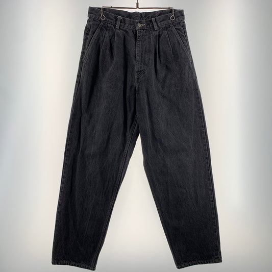 【中古品】【メンズ】 Graphpaper グラフペーパー 25SS GRAY TONE CONE DENIM GM252-40066RB グレートーン コーンデニム ボトムス ジーンズ 151-260802-ko-08-tei サイズ：1 カラー：グレー 万代Net店