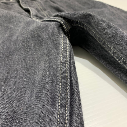 【中古品】【メンズ】 Graphpaper グラフペーパー 25SS GRAY TONE CONE DENIM GM252-40066RB グレートーン コーンデニム ボトムス ジーンズ 151-260802-ko-08-tei サイズ：1 カラー：グレー 万代Net店
