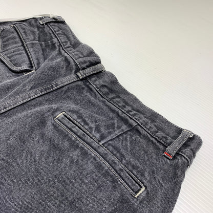 【中古品】【メンズ】 Graphpaper グラフペーパー 25SS GRAY TONE CONE DENIM GM252-40066RB グレートーン コーンデニム ボトムス ジーンズ 151-260802-ko-08-tei サイズ：1 カラー：グレー 万代Net店