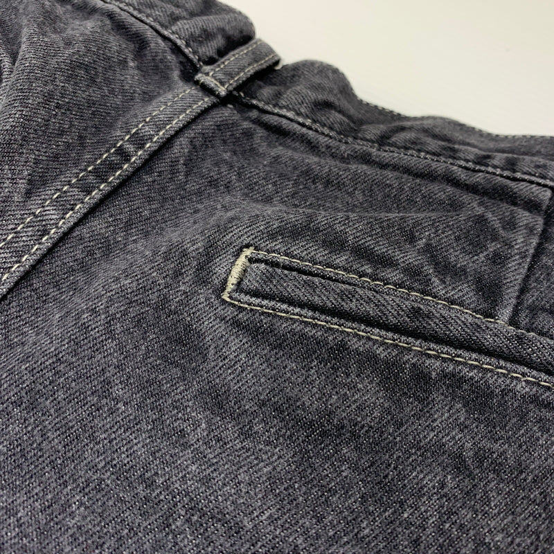 【中古品】【メンズ】 Graphpaper グラフペーパー 25SS GRAY TONE CONE DENIM GM252-40066RB グレートーン コーンデニム ボトムス ジーンズ 151-260802-ko-08-tei サイズ：1 カラー：グレー 万代Net店