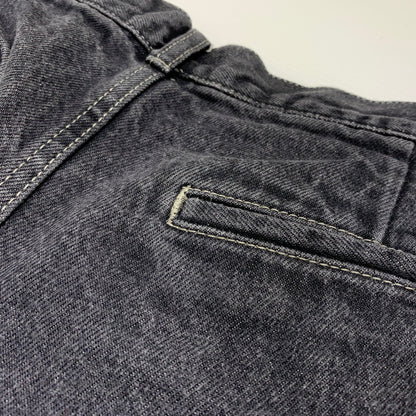 【中古品】【メンズ】 Graphpaper グラフペーパー 25SS GRAY TONE CONE DENIM GM252-40066RB グレートーン コーンデニム ボトムス ジーンズ 151-260802-ko-08-tei サイズ：1 カラー：グレー 万代Net店