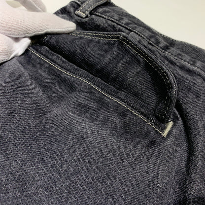 【中古品】【メンズ】 Graphpaper グラフペーパー 25SS GRAY TONE CONE DENIM GM252-40066RB グレートーン コーンデニム ボトムス ジーンズ 151-260802-ko-08-tei サイズ：1 カラー：グレー 万代Net店
