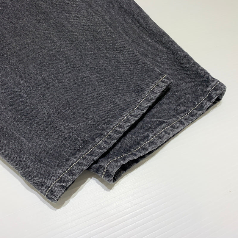 【中古品】【メンズ】 Graphpaper グラフペーパー 25SS GRAY TONE CONE DENIM GM252-40066RB グレートーン コーンデニム ボトムス ジーンズ 151-260802-ko-08-tei サイズ：1 カラー：グレー 万代Net店