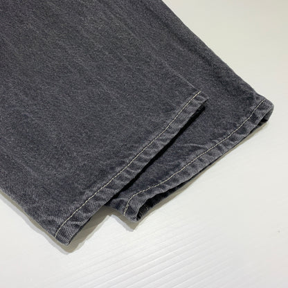 【中古品】【メンズ】 Graphpaper グラフペーパー 25SS GRAY TONE CONE DENIM GM252-40066RB グレートーン コーンデニム ボトムス ジーンズ 151-260802-ko-08-tei サイズ：1 カラー：グレー 万代Net店