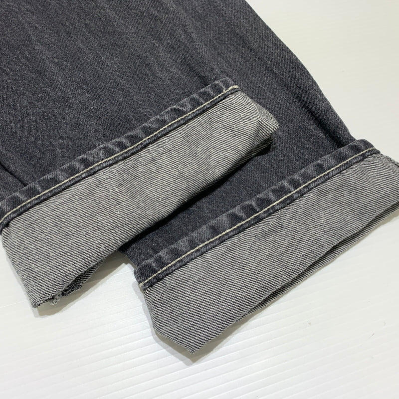 【中古品】【メンズ】 Graphpaper グラフペーパー 25SS GRAY TONE CONE DENIM GM252-40066RB グレートーン コーンデニム ボトムス ジーンズ 151-260802-ko-08-tei サイズ：1 カラー：グレー 万代Net店